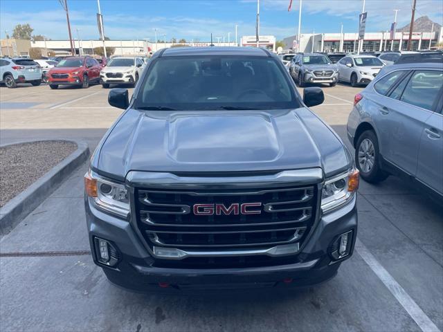 used 2021 GMC Canyon car, priced at $31,997