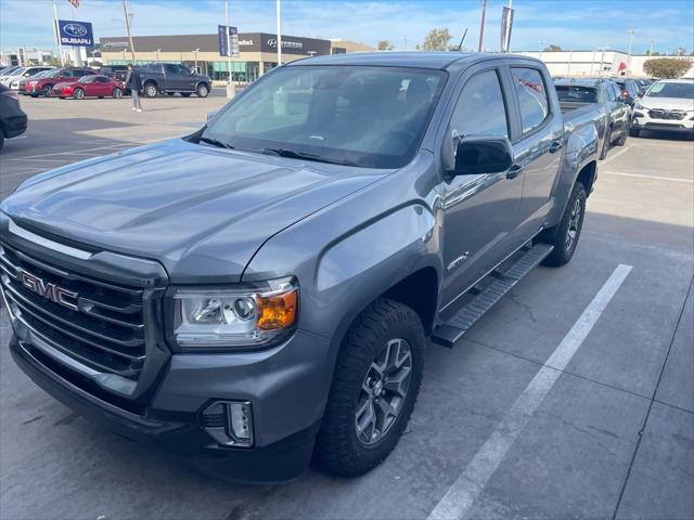 used 2021 GMC Canyon car, priced at $31,997