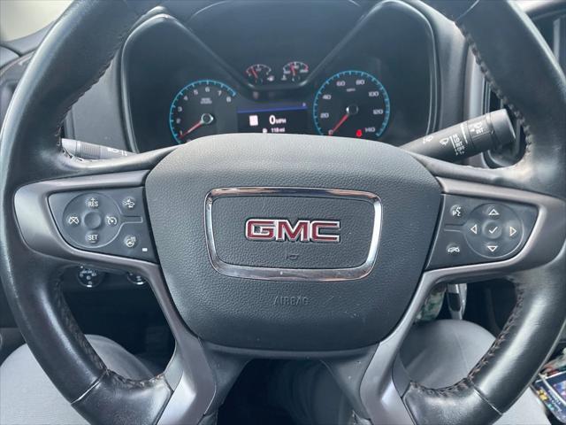 used 2021 GMC Canyon car, priced at $31,997