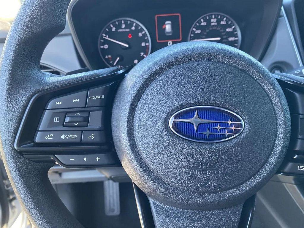 new 2025 Subaru Crosstrek car, priced at $30,313