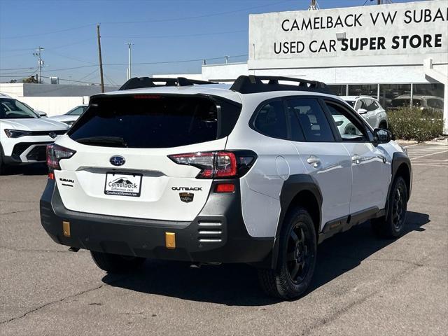 new 2025 Subaru Outback car, priced at $43,091