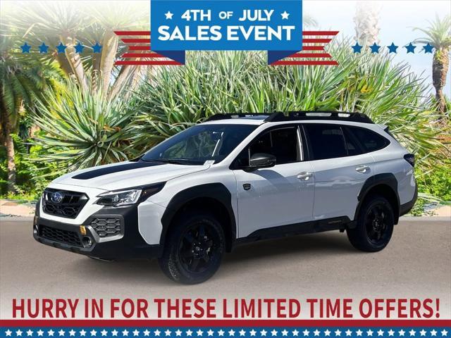 new 2025 Subaru Outback car, priced at $43,091
