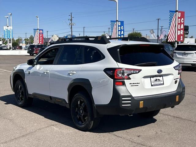 new 2025 Subaru Outback car, priced at $43,091