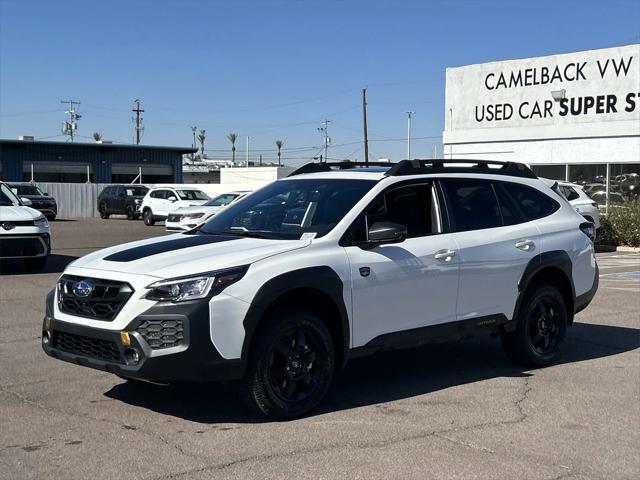 new 2025 Subaru Outback car, priced at $43,091