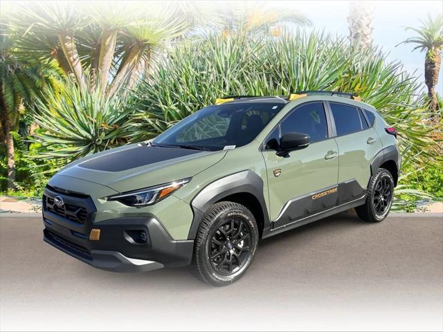 new 2025 Subaru Crosstrek car, priced at $36,202