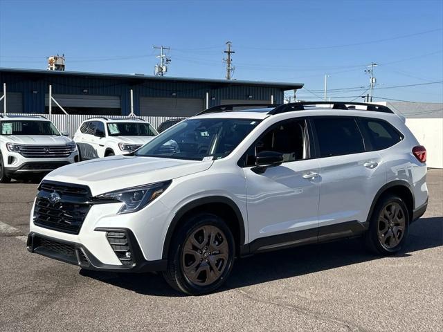 new 2025 Subaru Ascent car, priced at $48,017