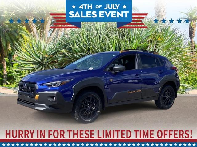 new 2025 Subaru Crosstrek car, priced at $35,033