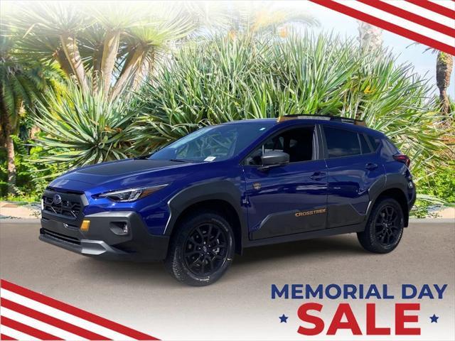 new 2025 Subaru Crosstrek car, priced at $35,033