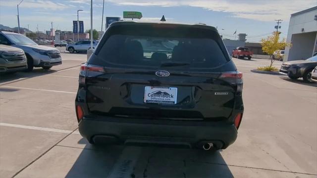 new 2025 Subaru Forester car, priced at $39,753