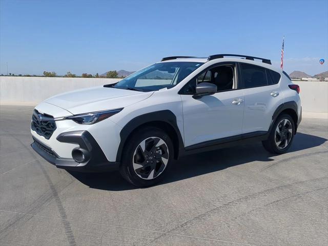 new 2024 Subaru Crosstrek car, priced at $33,652