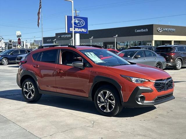 new 2025 Subaru Crosstrek car, priced at $28,348