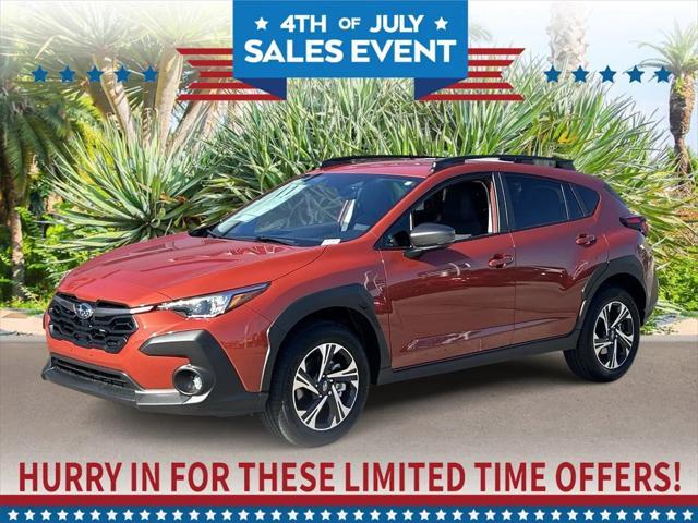 new 2025 Subaru Crosstrek car, priced at $28,348