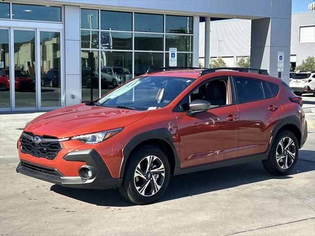 new 2025 Subaru Crosstrek car, priced at $28,348