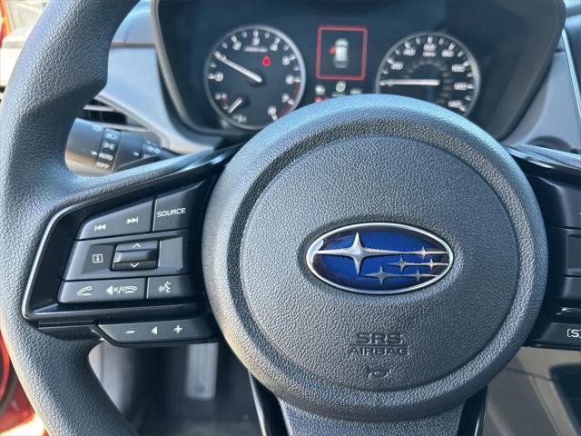 new 2025 Subaru Crosstrek car, priced at $28,348