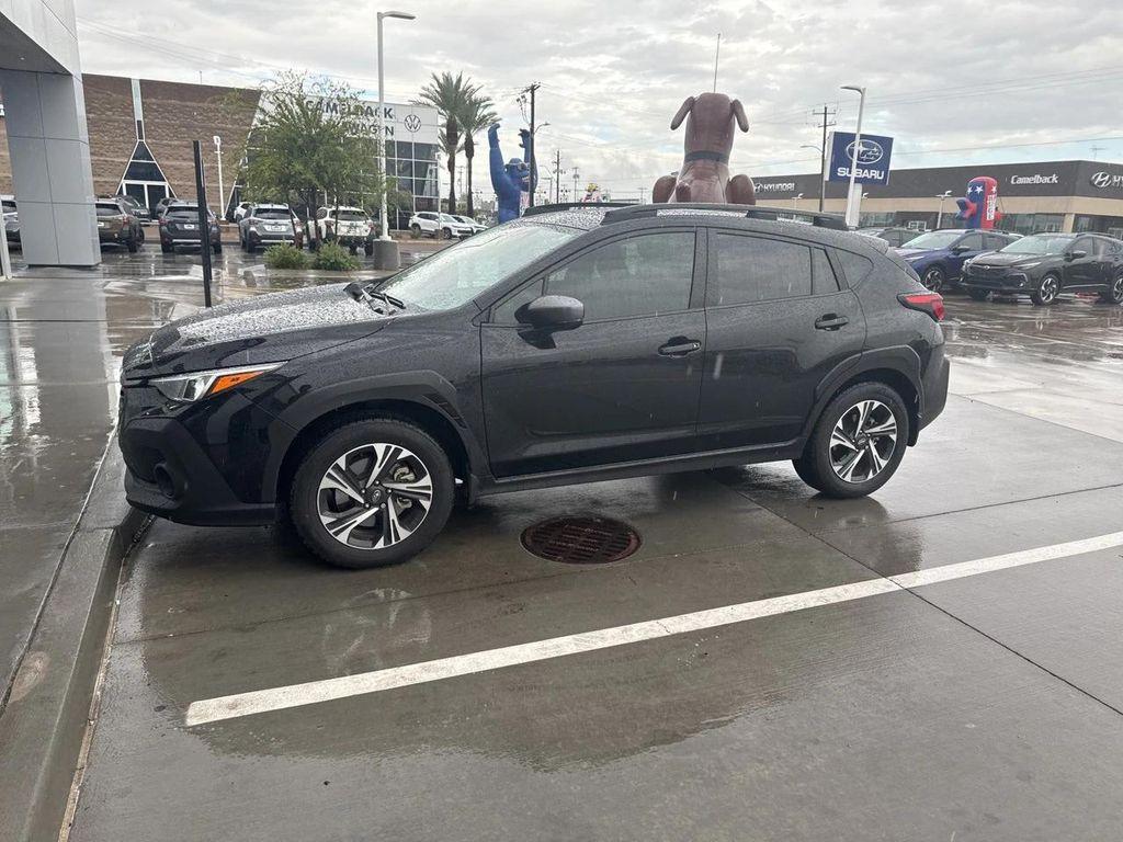 used 2024 Subaru Crosstrek car, priced at $25,387