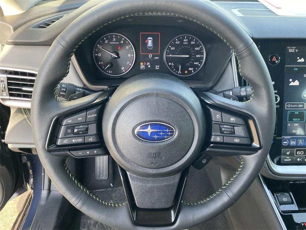 new 2025 Subaru Outback car, priced at $37,701