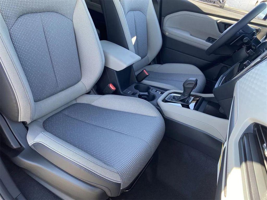 new 2025 Subaru Forester Hybrid car, priced at $39,269