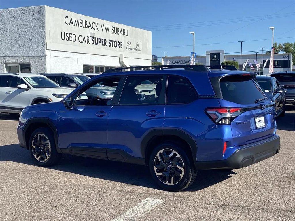 new 2025 Subaru Forester Hybrid car, priced at $39,269