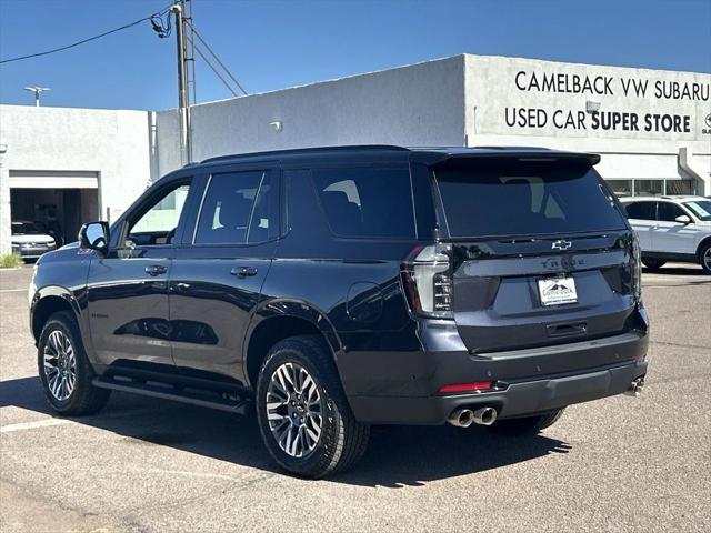 used 2025 Chevrolet Tahoe car, priced at $70,999