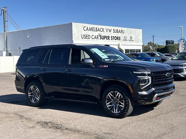 used 2025 Chevrolet Tahoe car, priced at $70,999