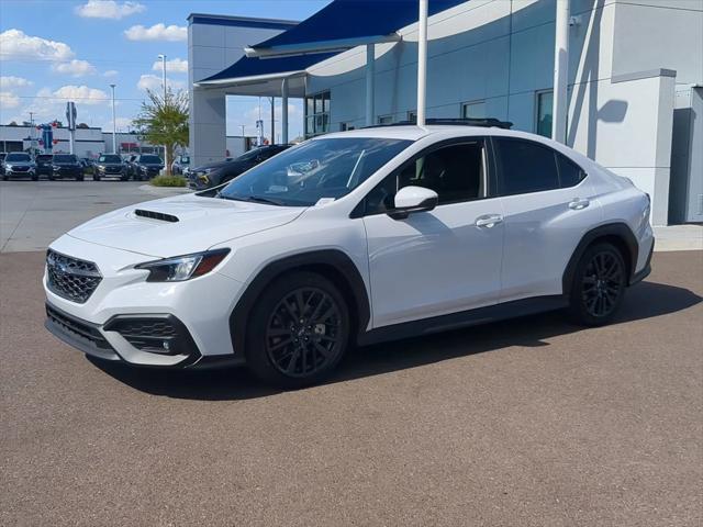 new 2024 Subaru WRX car, priced at $35,544