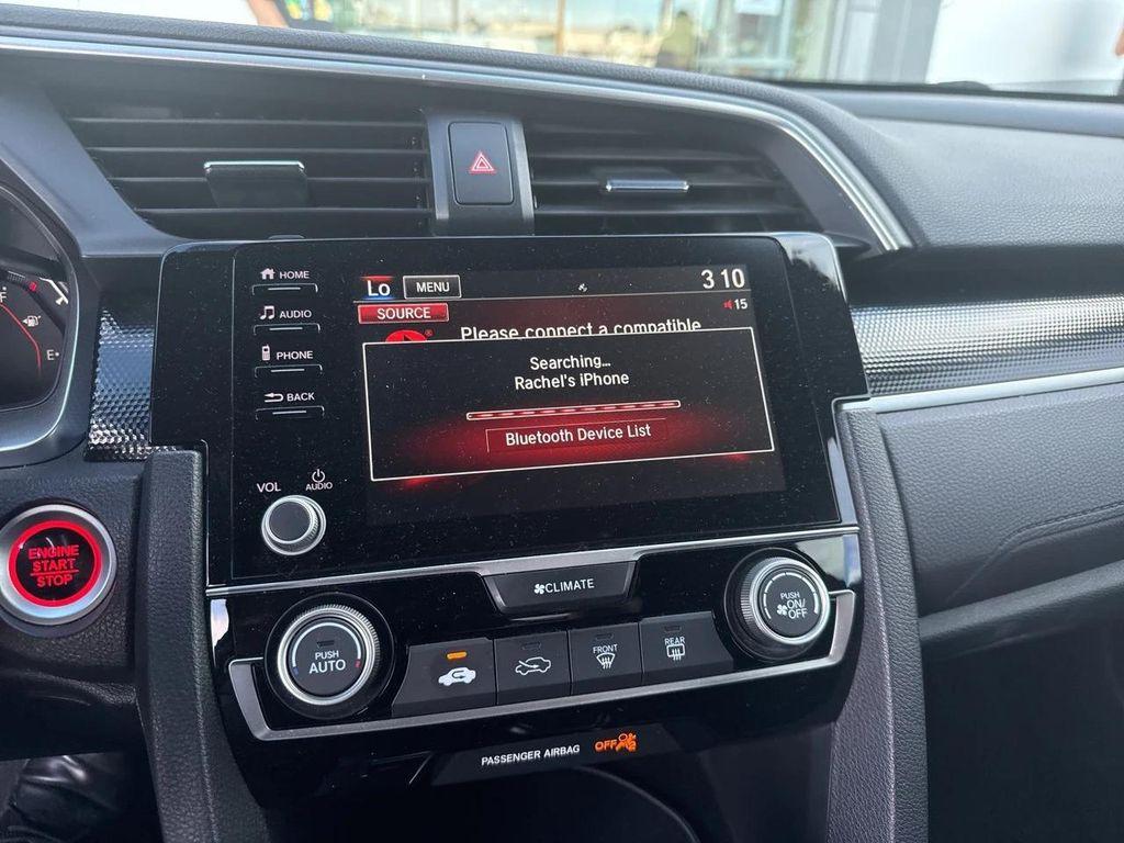 used 2019 Honda Civic car, priced at $19,997