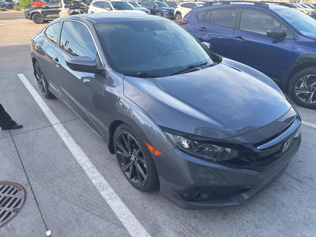 used 2019 Honda Civic car, priced at $19,997
