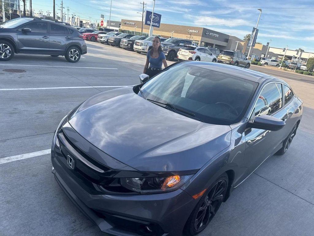 used 2019 Honda Civic car, priced at $19,997