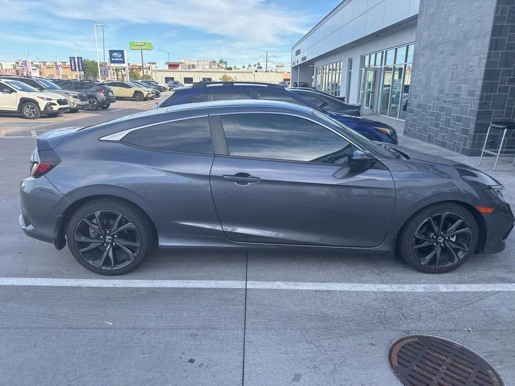 used 2019 Honda Civic car, priced at $19,997