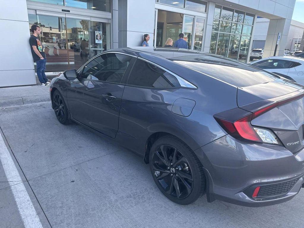 used 2019 Honda Civic car, priced at $19,997
