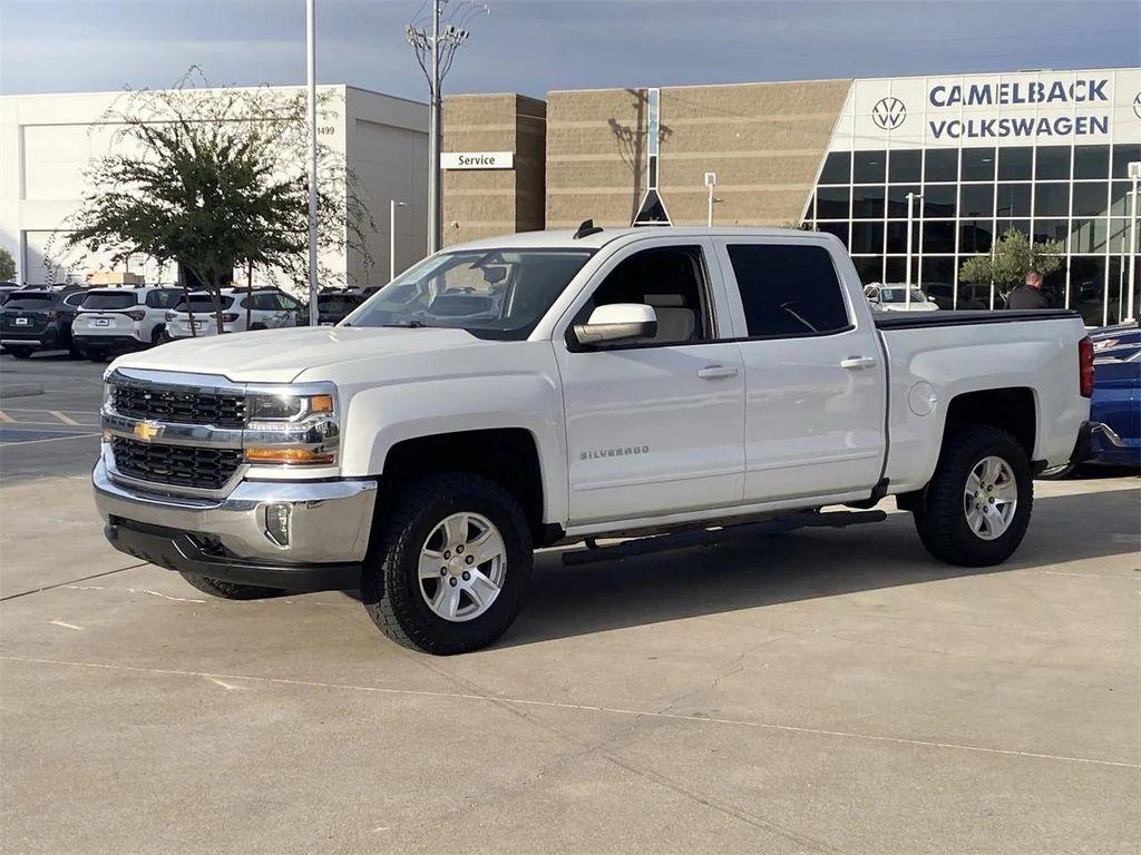 used 2017 Chevrolet Silverado 1500 car, priced at $24,226