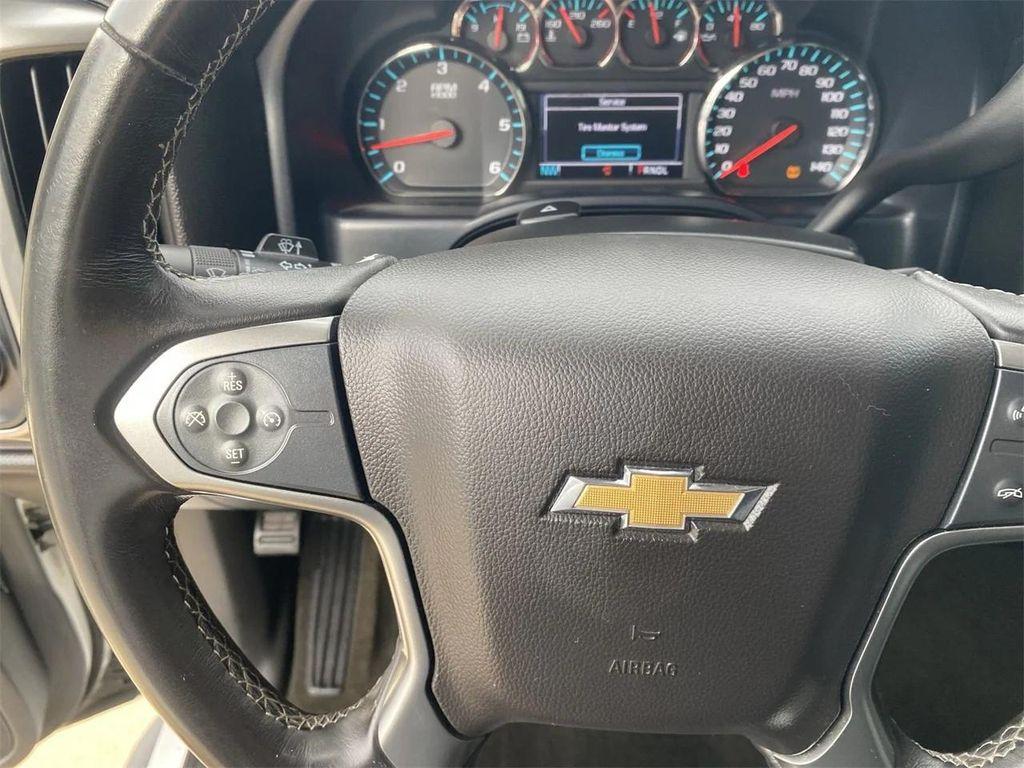 used 2017 Chevrolet Silverado 1500 car, priced at $24,226