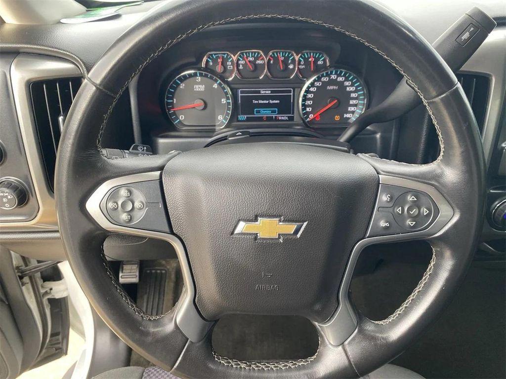 used 2017 Chevrolet Silverado 1500 car, priced at $24,226