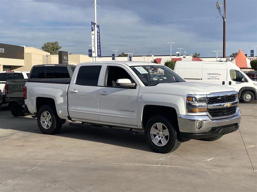 used 2017 Chevrolet Silverado 1500 car, priced at $24,226