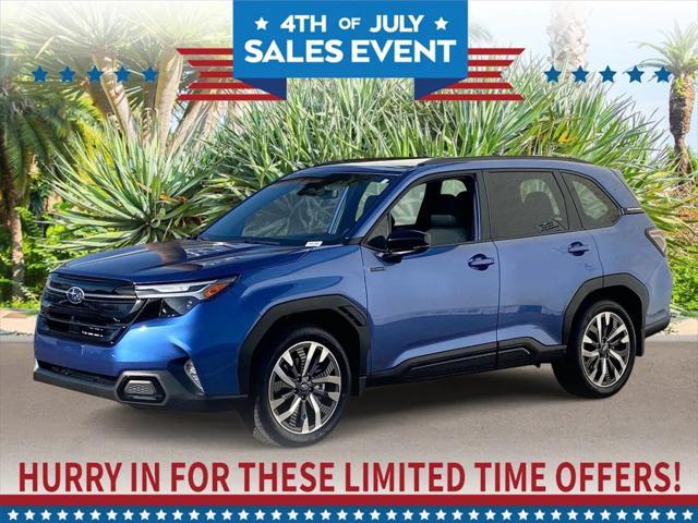 new 2025 Subaru Forester Hybrid car, priced at $46,475