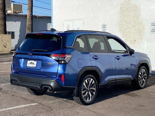 new 2025 Subaru Forester Hybrid car, priced at $46,475
