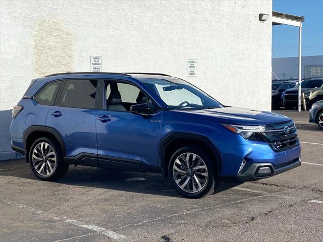 new 2025 Subaru Forester Hybrid car, priced at $46,475