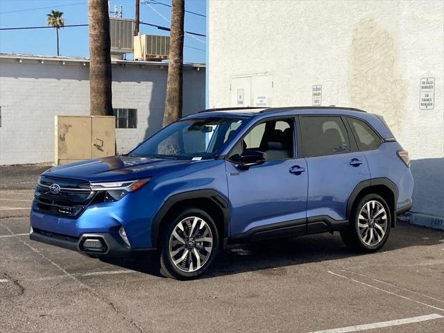 new 2025 Subaru Forester Hybrid car, priced at $46,475