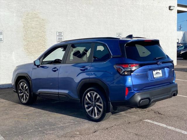 new 2025 Subaru Forester Hybrid car, priced at $46,475