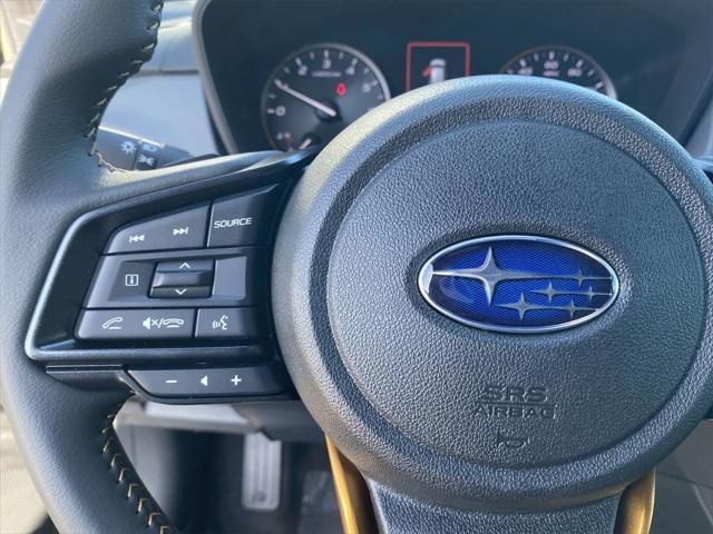 new 2025 Subaru Crosstrek car, priced at $36,202