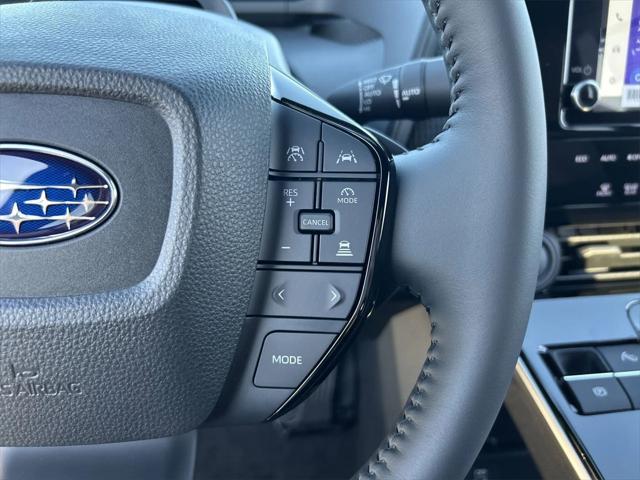 new 2025 Subaru Solterra car, priced at $39,090