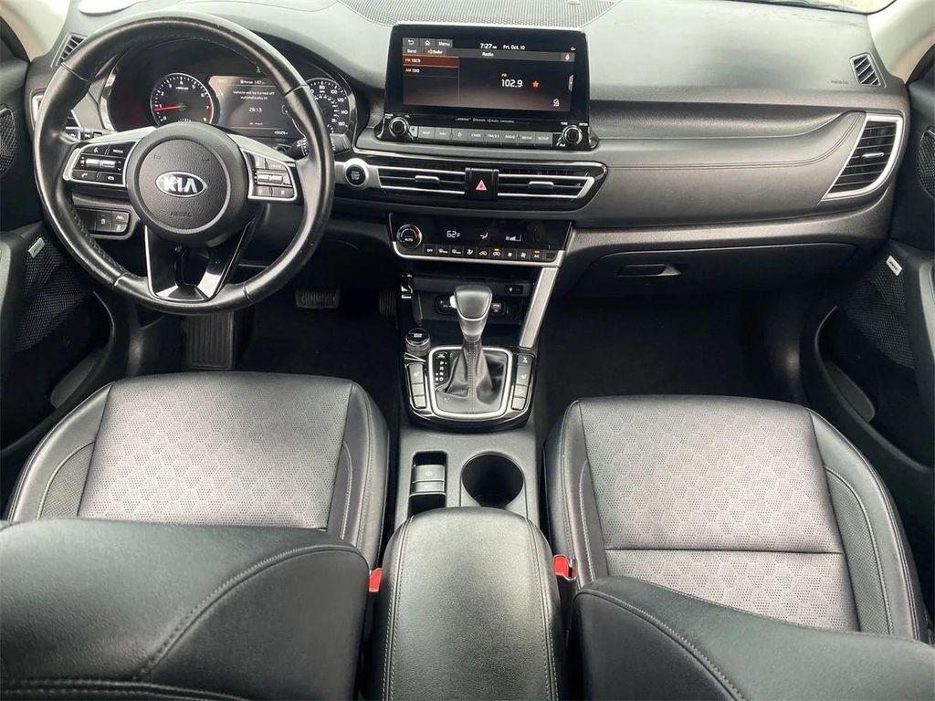 used 2021 Kia Seltos car, priced at $18,997