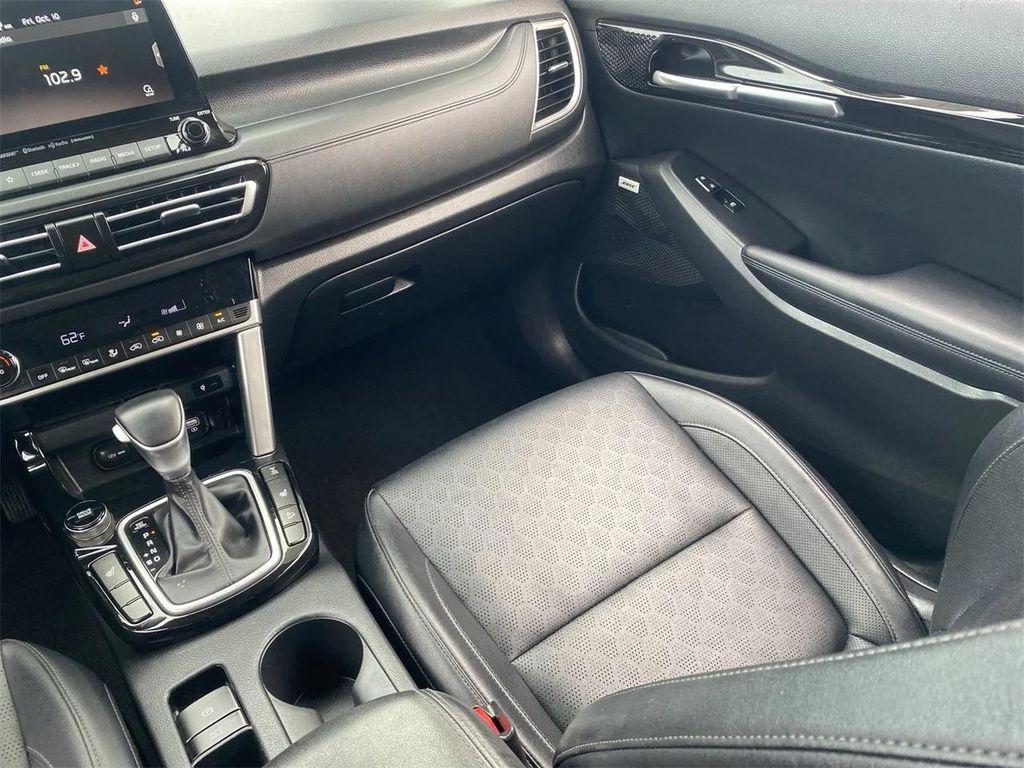 used 2021 Kia Seltos car, priced at $18,997