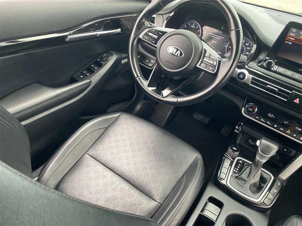 used 2021 Kia Seltos car, priced at $18,997