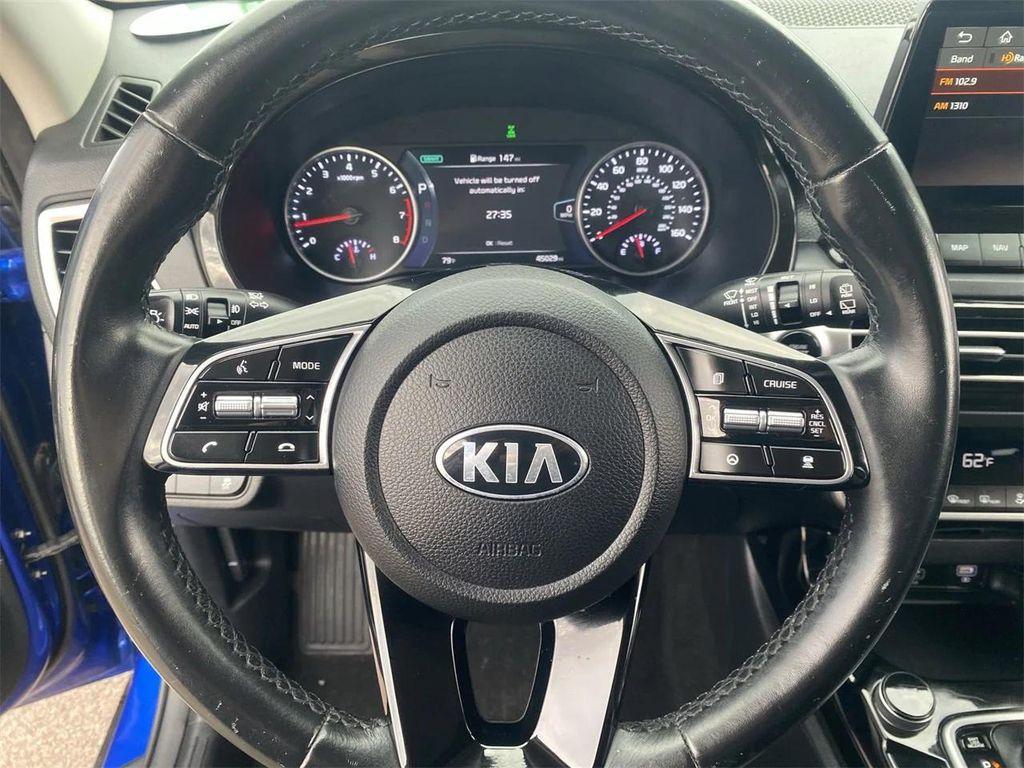 used 2021 Kia Seltos car, priced at $18,997