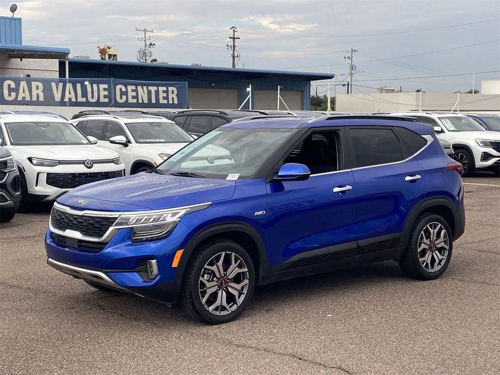 used 2021 Kia Seltos car, priced at $18,997