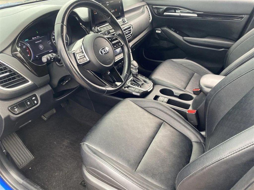 used 2021 Kia Seltos car, priced at $18,997