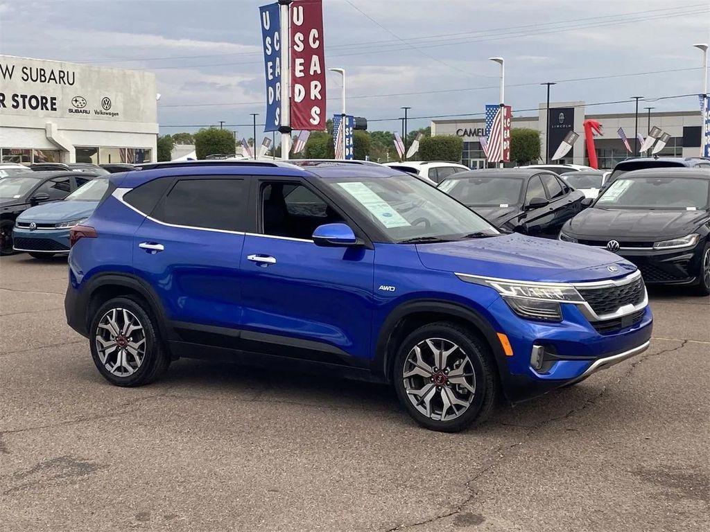 used 2021 Kia Seltos car, priced at $18,997