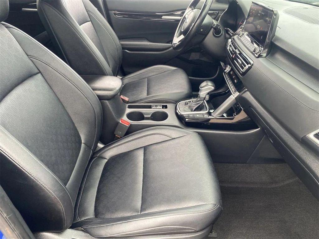 used 2021 Kia Seltos car, priced at $18,997