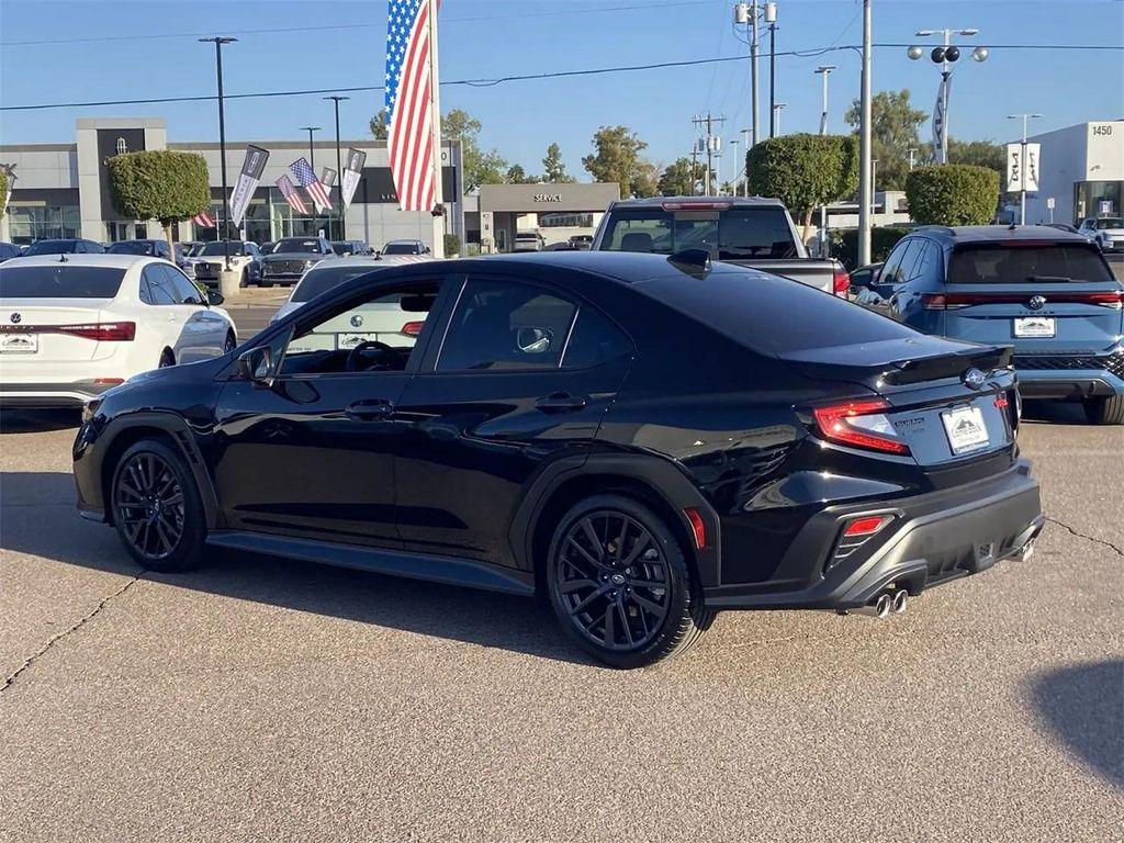 new 2025 Subaru WRX car, priced at $38,808